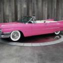 1959 CADILLAC SERIES 62 Pink 8 cyl Automatic