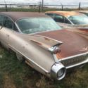 1959 Cadillac Series 62 six window Sedan