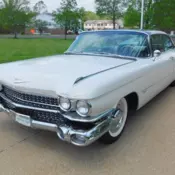 1959 CADILLAC SERIES 62 STUNNING EXAMPLE AMAZING CONDITION  TWO OWNER  BOOKS W@W