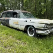 1959 Cadillac Series 75 Sedan Black Eureka