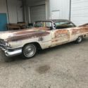 1959 CADILLACS 2 59 CADDYS FOR PACKAGE DEAL. 59 ELDO AND 59 COUPE