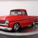 1959 CHEVRLOET APACHE PRO TOURING RESTOMOD, 454 BIG BLOCK, TRUE TRAC VINTAGE AC.
