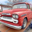 1959 Chevrolet 3100 Apache Stepside Short Bed V8 Automatic
