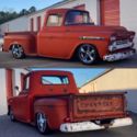 1959 Chevrolet 3100 apache truck hot rod patina c10 street rod