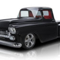 1959 Chevrolet 3100 Pickup Truck 1 Black Pickup Truck 350 V8 4 Speed Automatic