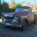 1959 Chevrolet 3100 short bed South Dakota pickup Truck