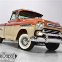 1959 Chevrolet Apache  24490 Miles Copper and Beige Pickup 350 Cubic inch V8, EF