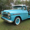 1959 Chevrolet Apache 31 original survivor NO RESERVE
