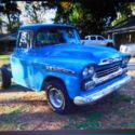 1959 CHEVROLET APACHE 31 SHORT STEPSIDE BED