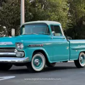 1959 Chevrolet Apache 3100 Fleetside Pickup Truck