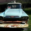 1959 Chevrolet Apache 3100 half ton, stepside bed. Original motor, transmission