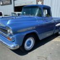 1959 Chevrolet Apache 3100 Shortbed Fleetside pick up truck restoration