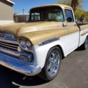 1959 Chevrolet Apache 32 Fleetside Taskforce Pickup Truck