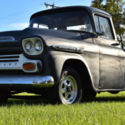 1959 Chevrolet Apache 32 Long Bed Fleetside Big Window Truck Rat Rod Project