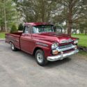 1959 Chevrolet Apache 32 pickup truck 8 foot bed