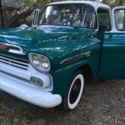 1959 Chevrolet Apache 3200 Big Back Window Pick Up Truck ***Rare***