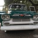 1959 Chevrolet Apache 3200 Big Back Window Pick Up Truck