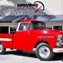 1959 Chevrolet Apache 36 Fleetside 36 Fleetside 3/4 Ton Long Bed 275 Miles Red P