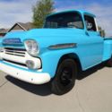 1959 Chevrolet Apache 3600 Pick Up Restored
