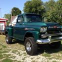 1959 CHEVROLET (APACHE) 4X4 3600 FACTORY NAPCO LONG BED STEP SIDE