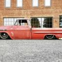 1959 Chevrolet Apache bagged hot rod
