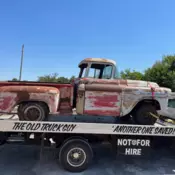 1959 Chevrolet Apache Big Back Window Short Bed Pickup Truck