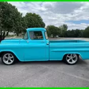 1959 Chevrolet Apache Blueprint 396 Stroker w/Holley Sniper EFI Leather Interior