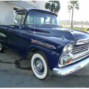 1959 CHEVROLET APACHE   CHEVY APACHE FLEETSIDE
