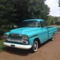 1959 Chevrolet Apache Fleetside Longbed