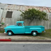 1959 Chevrolet Apache Green