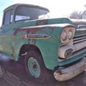 1959 Chevrolet Apache Halfton
