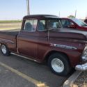 1959 Chevrolet Apache pickup. Fleetside Shortbed. Chevy.