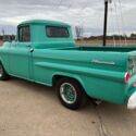 1959 Chevrolet Apache Pickup Green RWD Manual