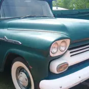 1959 Chevrolet Apache Pickup Green