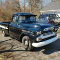 1959 Chevrolet Apache pickup truck 8 foot bed