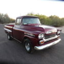 1959 Chevrolet Apache Short Bed Fleetside - Rare Fleetside Chrome-Very Clean -