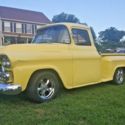 1959 Chevrolet Apache Short Bed Step Side Pick up Truck Hot Rod Kustom