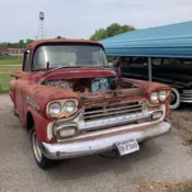 1959 Chevrolet Apache STEPSIDE Short-Bed