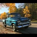 1959 Chevrolet Apache Stepside Truck 81,000 Miles Blue Pickup 4 Speed Manual Tra