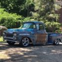 1959 Chevrolet Apache Truck Big Window Patina Restomod