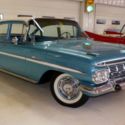 1959 Chevrolet Bel Air  13584 Miles Blue/White 4 Door 283 Automatic