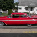 1959 Chevrolet Bel Air 150/210 post 283 CI 4 speed Roman red