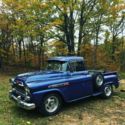 1959 Chevrolet Big Window Apache Stepside  Pickup Restomod