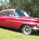 1959 Chevrolet Biscayne 2 Door,283 V8,clear title,auto,gas,restored,low miles