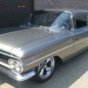 1959 CHEVROLET BISCAYNE 2 DR ZO6 SHOW CAR YOU GOTTA STOP BUY&TAKE A LOOK A LOOK!