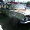 1959 Chevrolet Biscayne Brookwood wagon