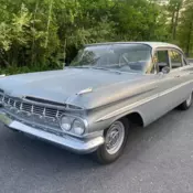 1959 Chevrolet Biscayne Bubble Top 4 Dr Door Chevy Impala Bel Air Style Rat Rod