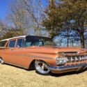 1959 Chevrolet Brookwood **348 Tri-Power/4-Speed**Air Ride**Billet Specialties**