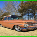 1959 Chevrolet Brookwood Wagon 348 Tri Power Engine 4-Spd Manual 126,560 Mi