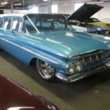 1959 Chevrolet Brookwood Wagon - Custom Show Car- 406 Chevy V8 / Automatic